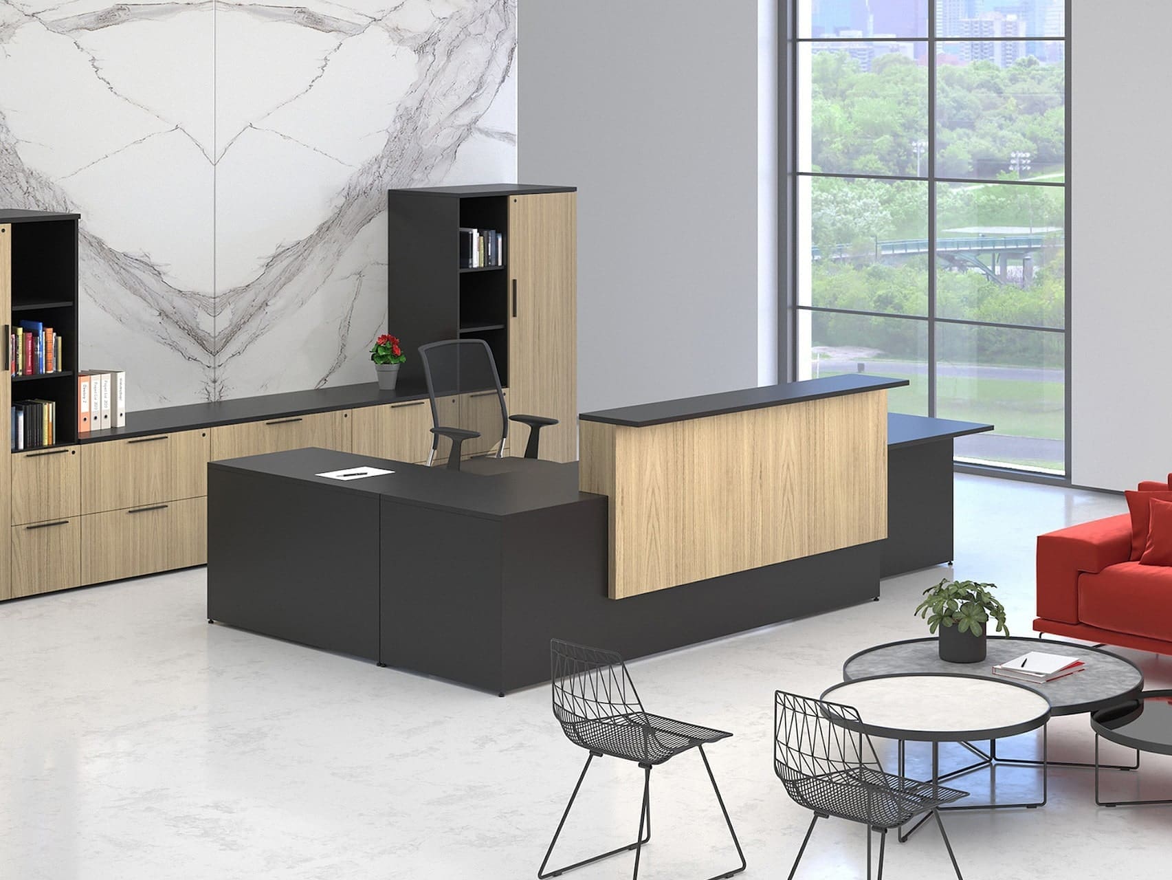 Modular Office Furniture in Stamford, CT Top 10 Benefits for Workplace Productivity