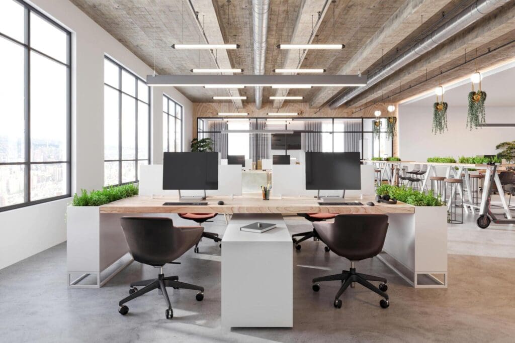 Office Furniture Gives Company Brand Credibility in The Market