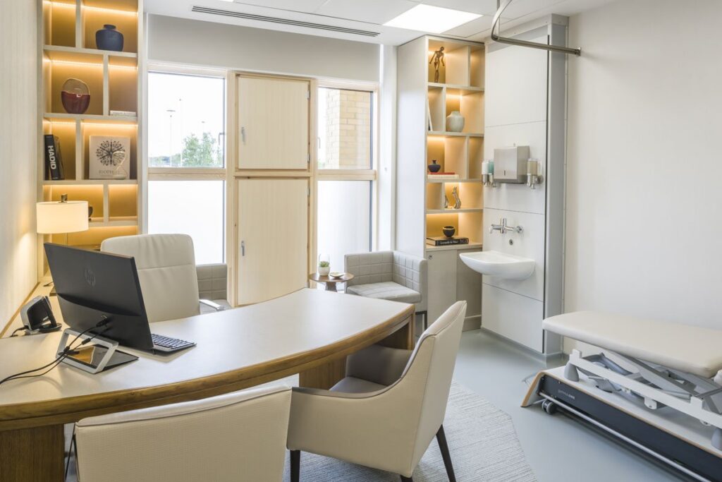 Improved Workflow with Modular Medical Office Furniture