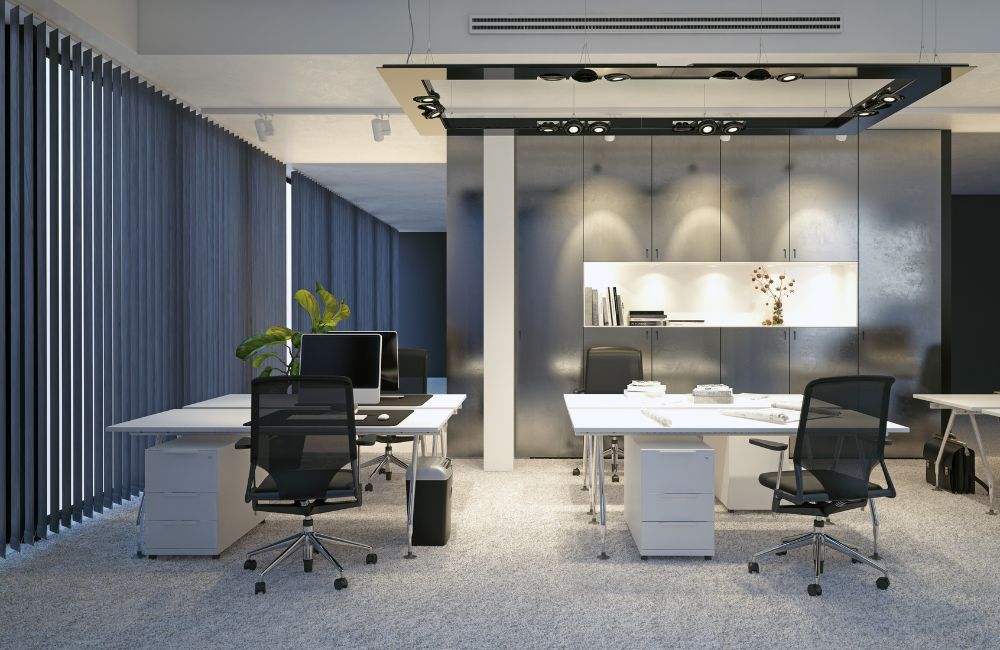 5 Tips to Maximize Space with Contemporary Office Furniture