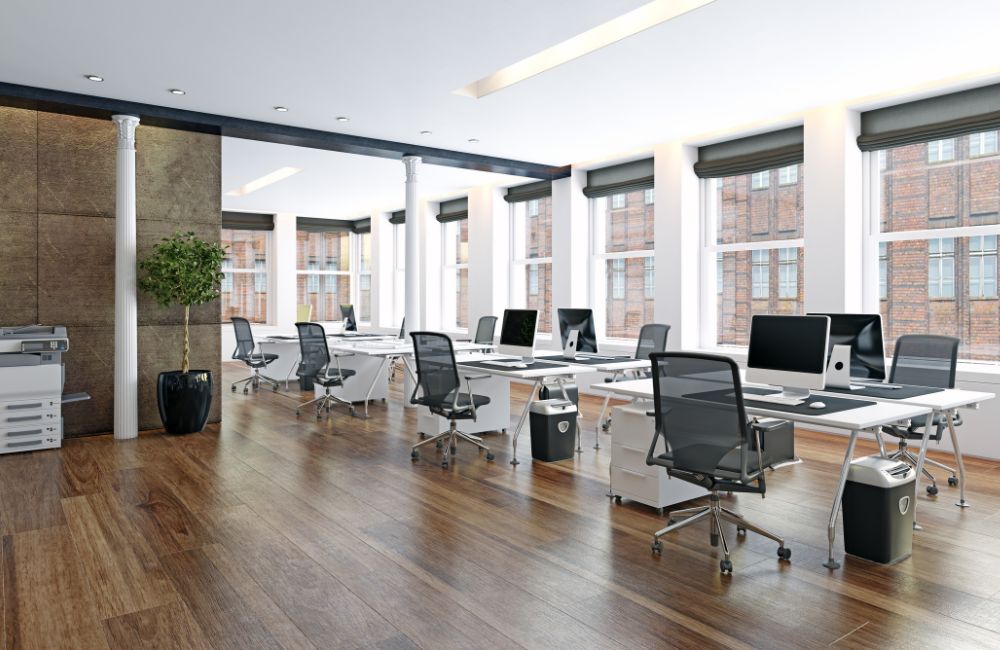 6 Tips for Arranging Commercial Office Furniture in Shared Workspaces