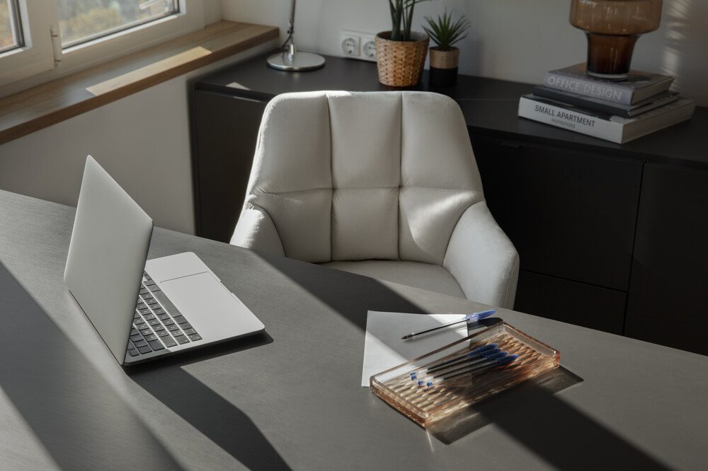 Cool looking table setup with beautiful chair