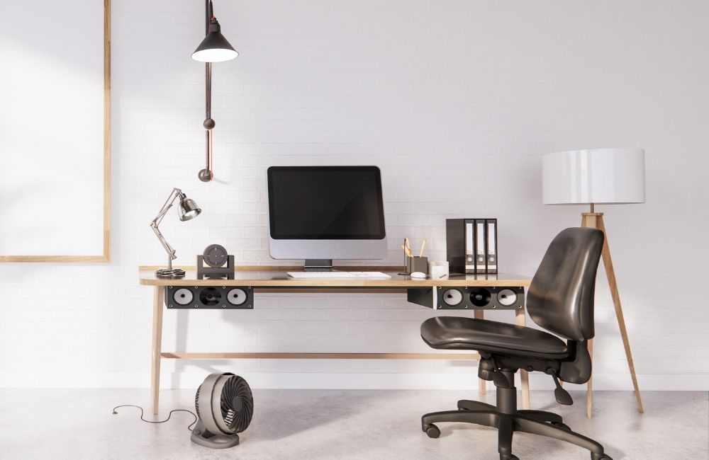 Workstation desk