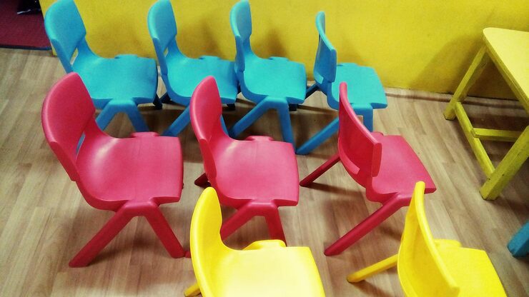classroom chairs