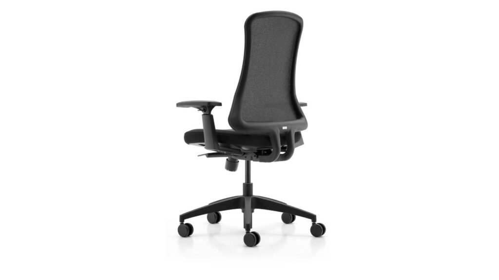 ergonomic chair black