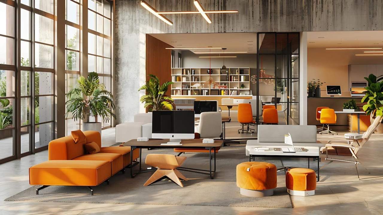 new trends office designs