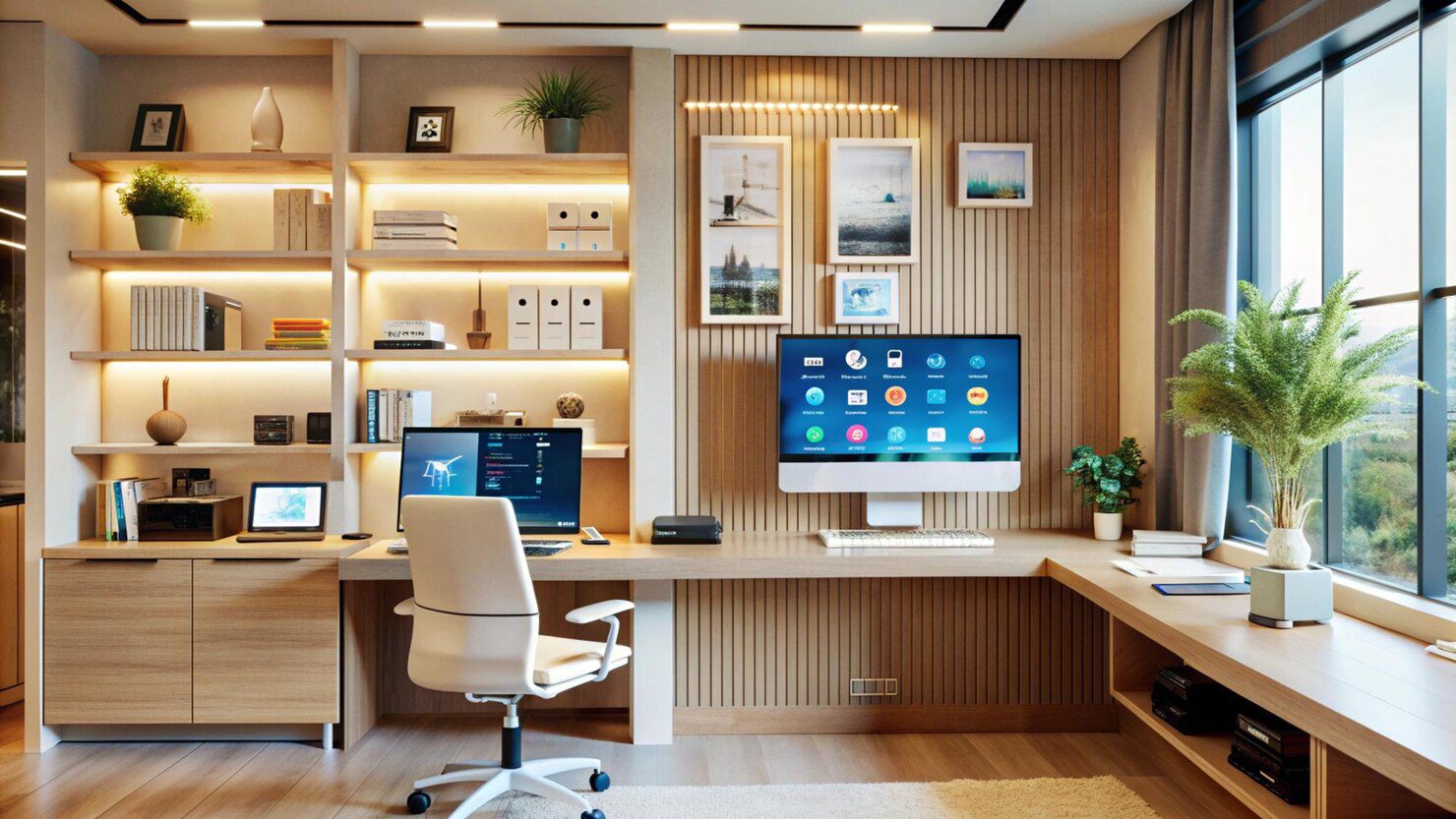 home office modern