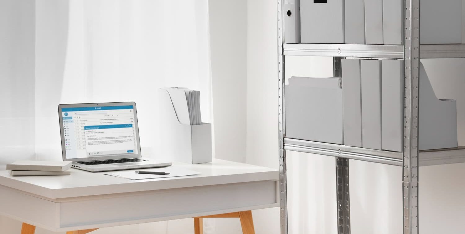 Employee office space setup