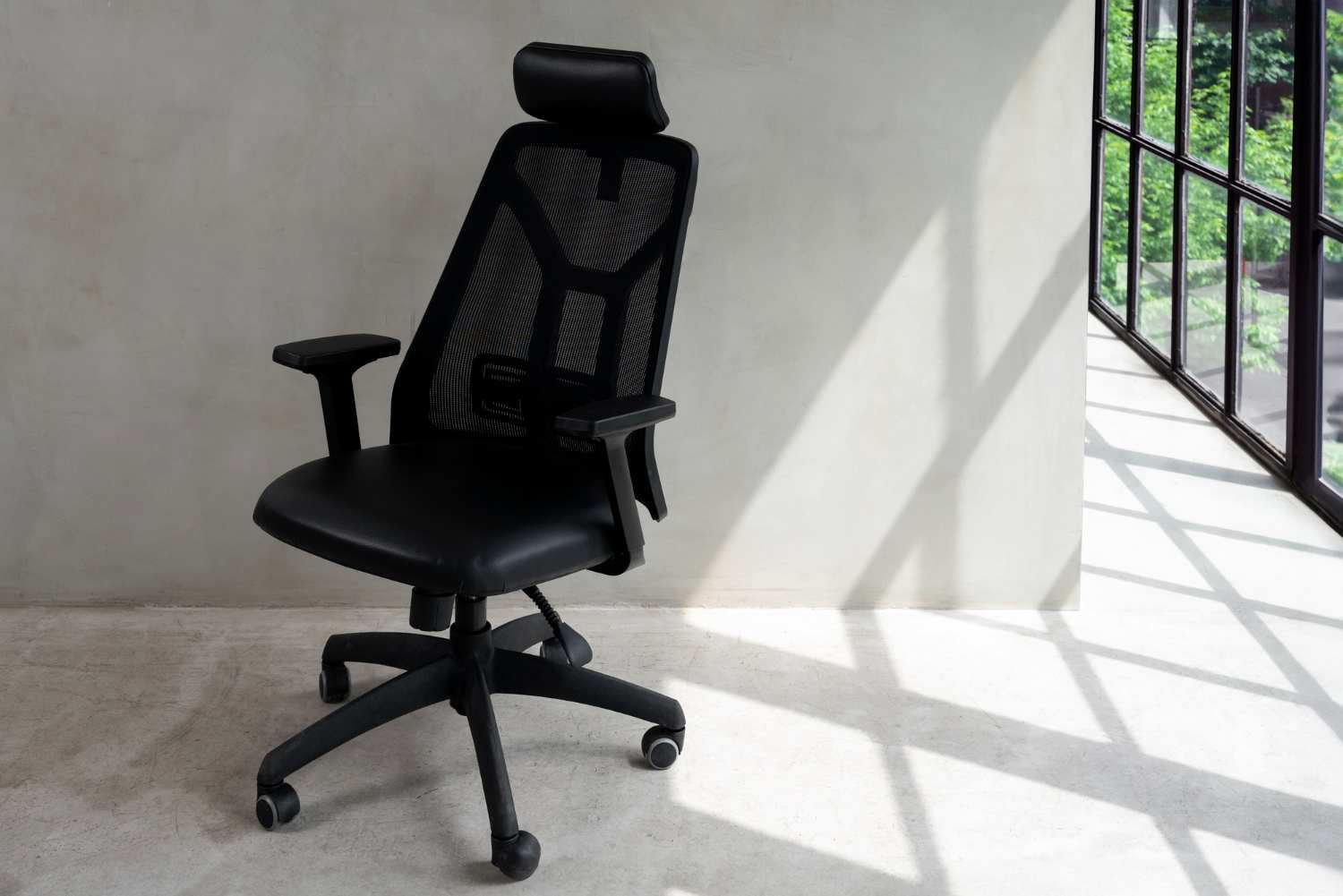 An ergonomic chair