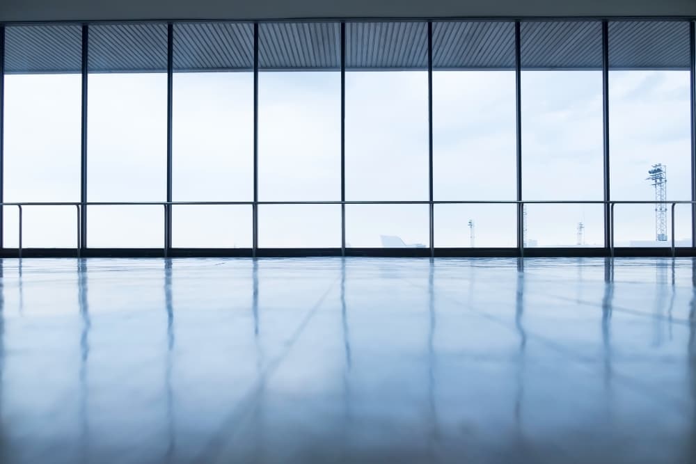Empty office space