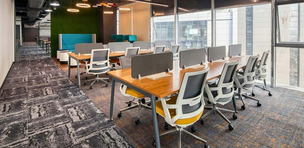 office multiple working table