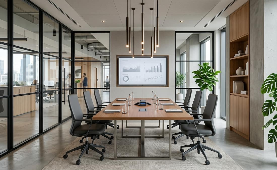 Danbury office layout