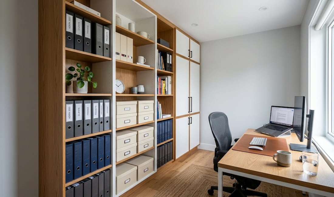 Danbury Small Office smart furniture