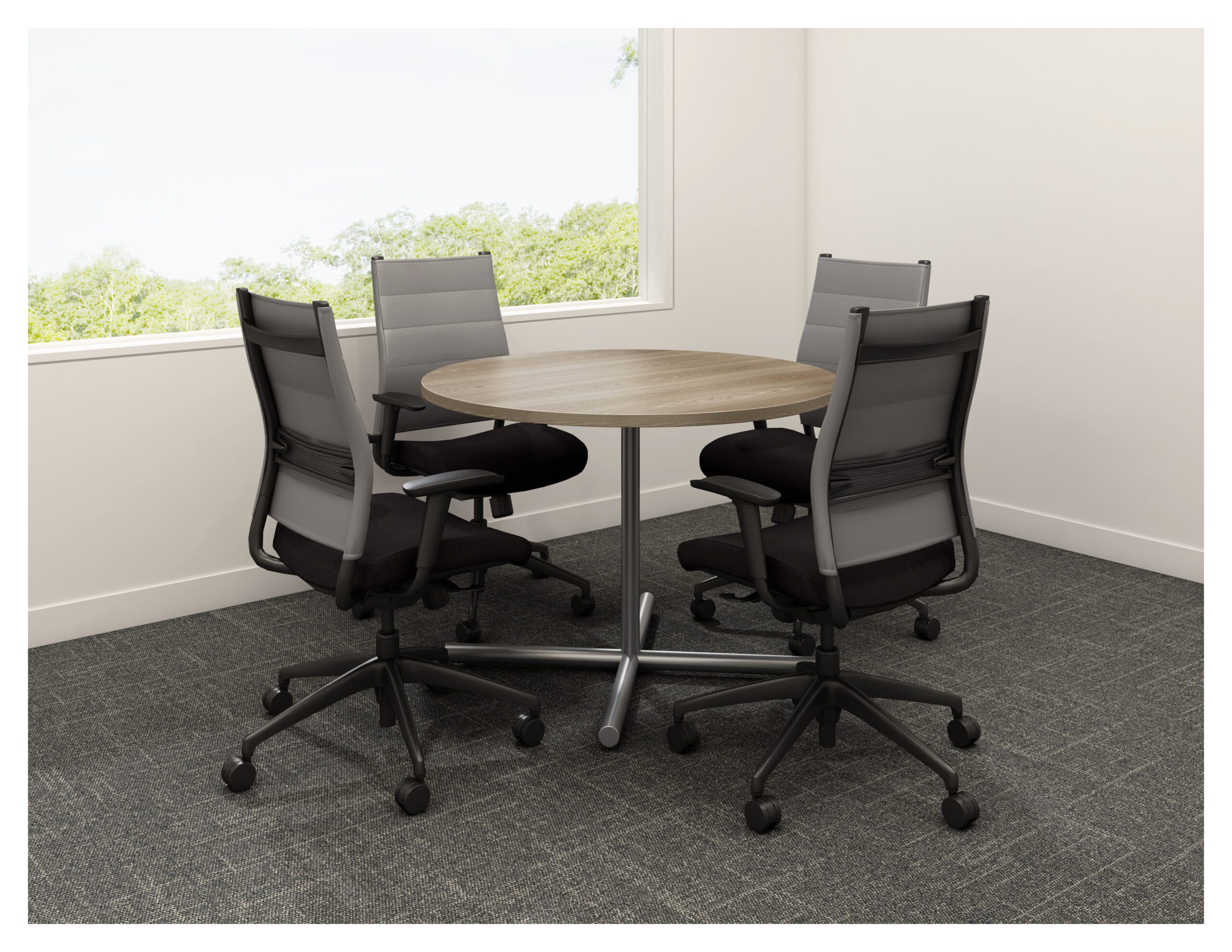 Small Round - Seats up to 4