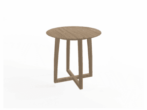 Side Table - Modern Amenity Round