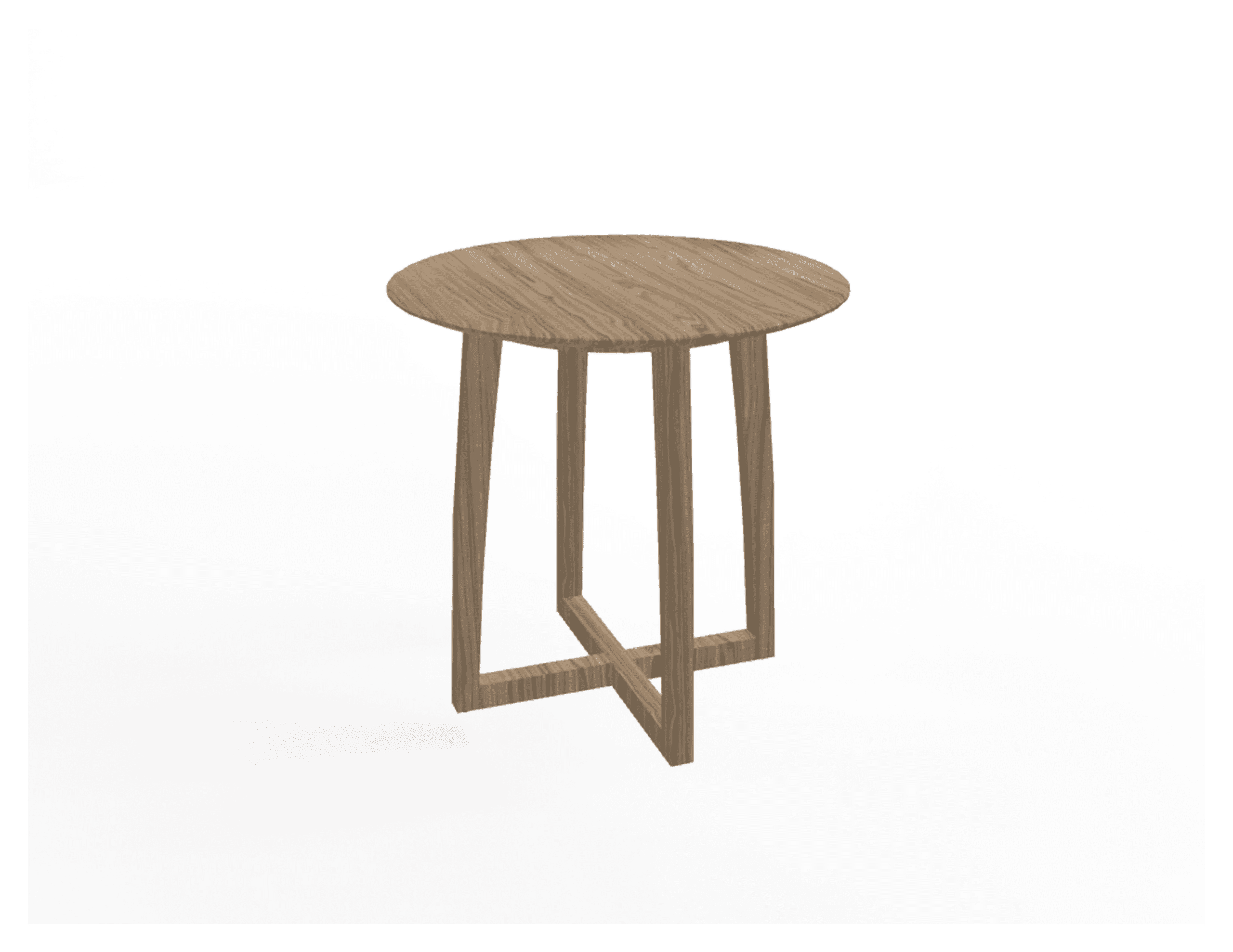 Side Table - Modern Amenity Round