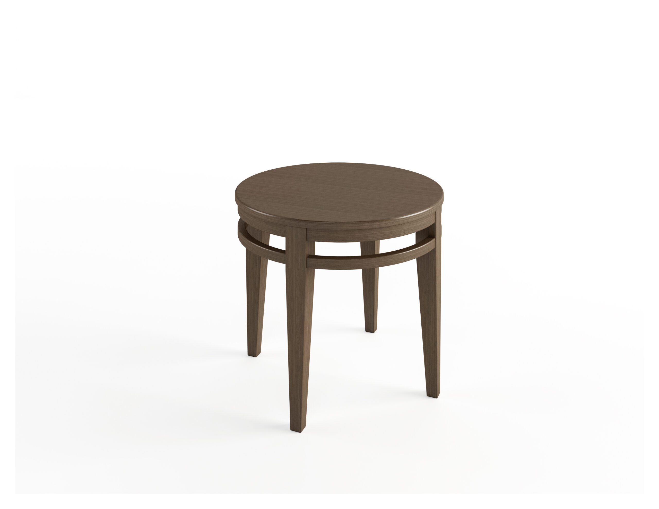 Side Table - Carolina Rein Round
