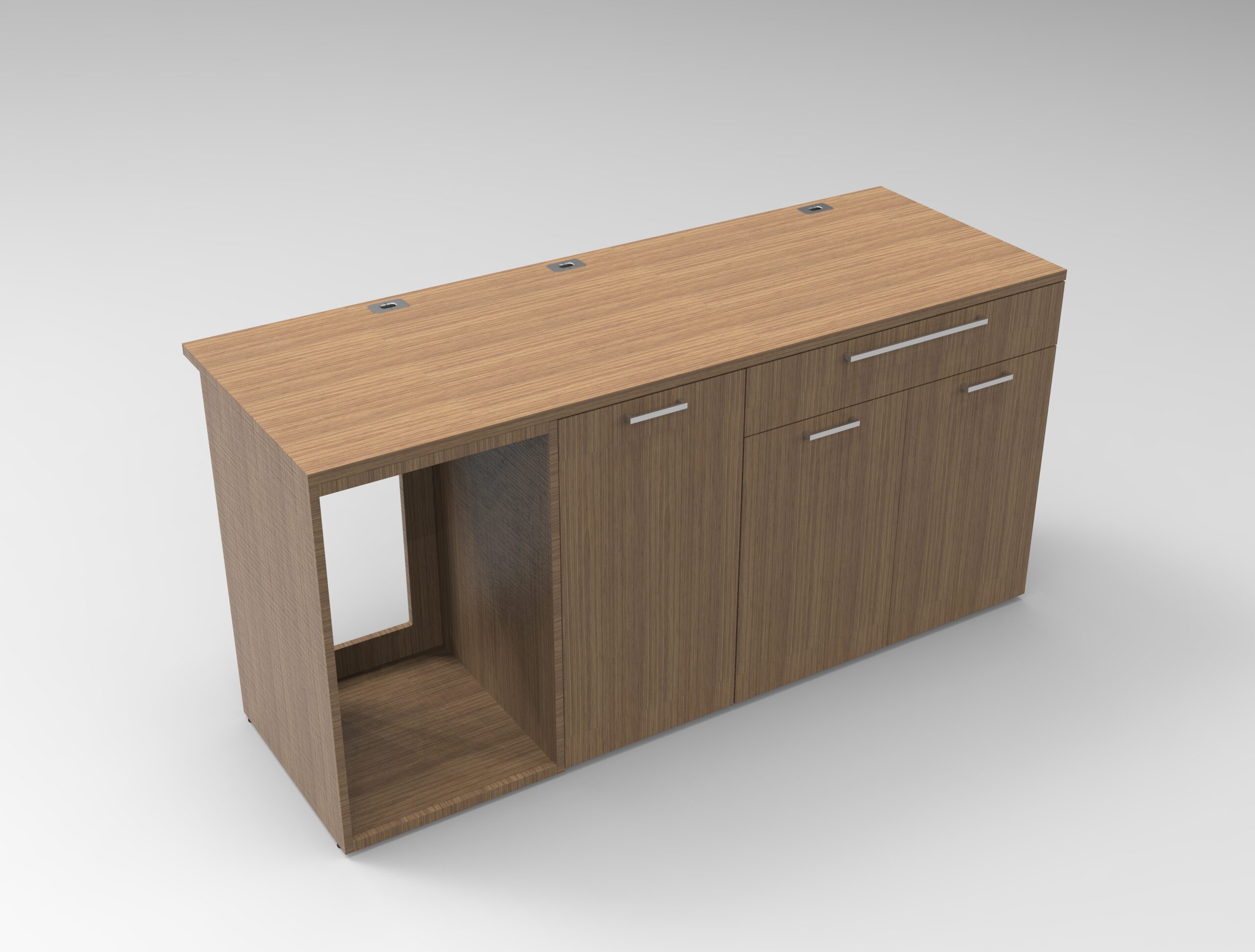 Coffee Bar - LEFT Side Fridge