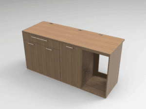 Coffee Bar - RIGHT Side Fridge