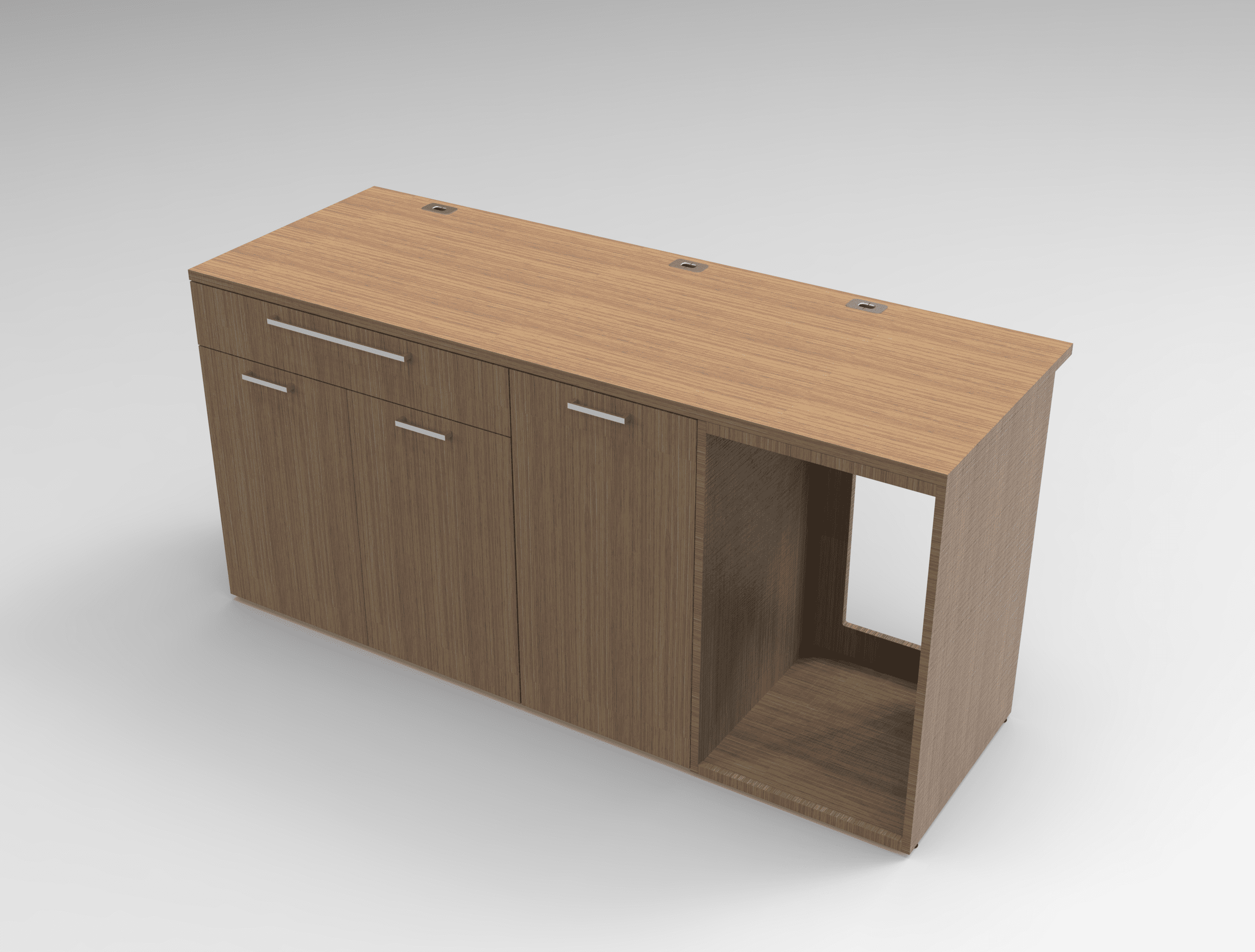 Coffee Bar - RIGHT Side Fridge