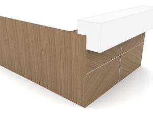 White Counter Box