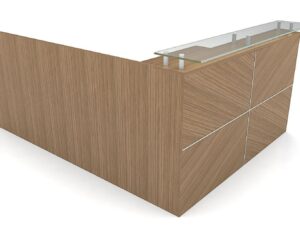 Glass Counter Shelf