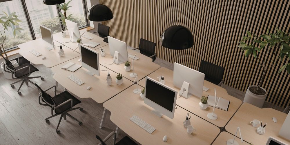 modern open-plan office