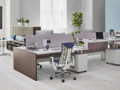 Herman Miller Canvas with open huddle space