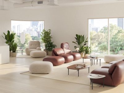 Herman Miller Luva Modular Sofa