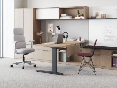 Herman Miller Private Office with Asarii