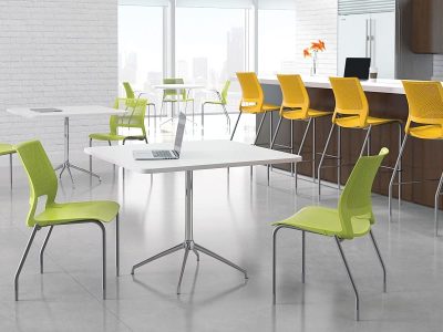 Lumin stackable chairs and stools