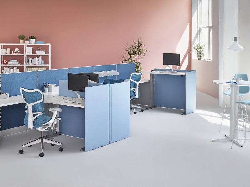 Color Your Workspace: How Vibrant Office Furniture in White Plains, NY, Boosts Mood and Ignites Creativity
