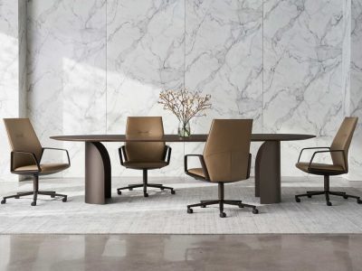 Vida Table Conference Table & Chairs by Davis