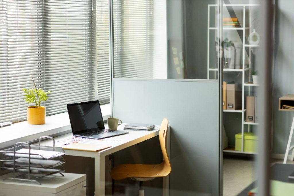 workplace-arrangement-with-laptop